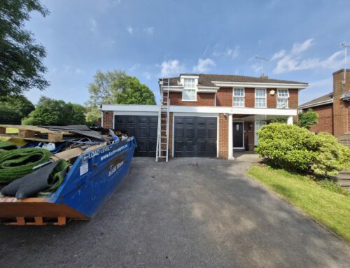 Garage conversion Meir Park